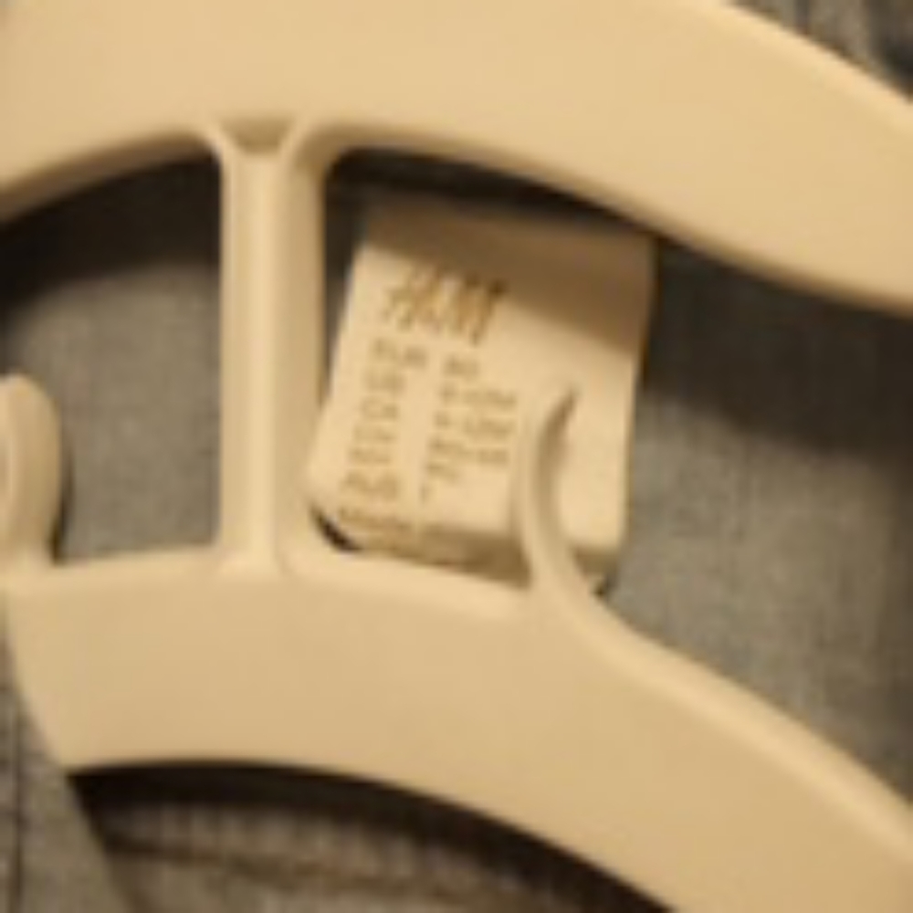 9-12mo long sleeve blue jean button up